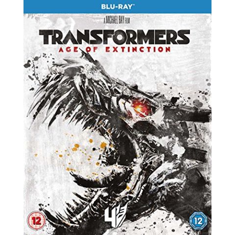 Transformers: Age Of Extinction [Blu-ray] (New)