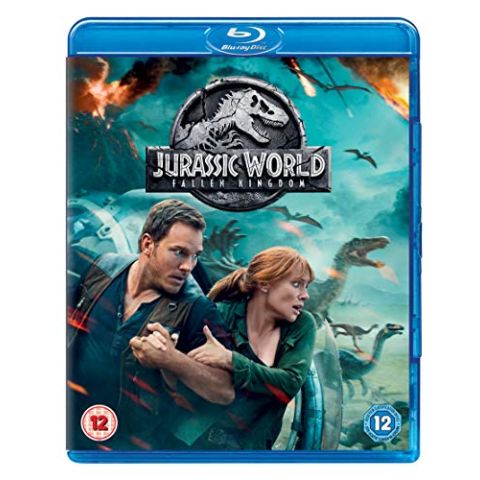 Jurassic World: Fallen Kingdom [Blu-ray] [2018] [Region Free] (New)