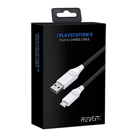 3 Metre Play &amp; Charge Cable (PS5) (New)
