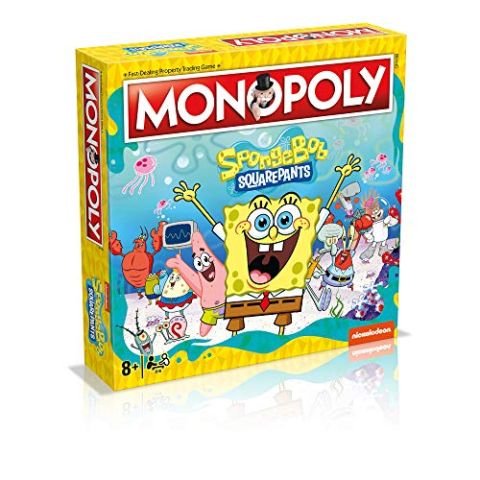 Spongebob Squarepants Monopoly Board Game (New)