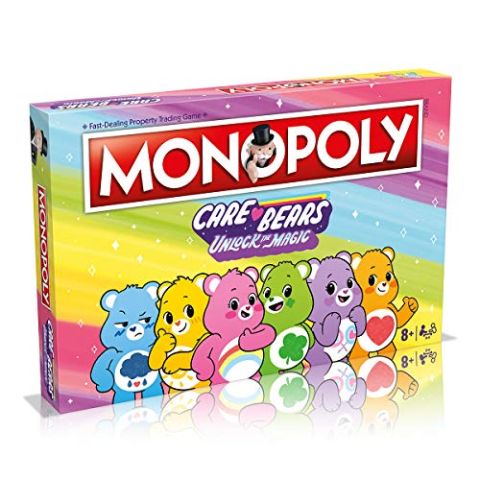 Care Bears Monopoly Board Game (New)
