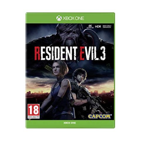Resident Evil 3 (Xbox One) (New)