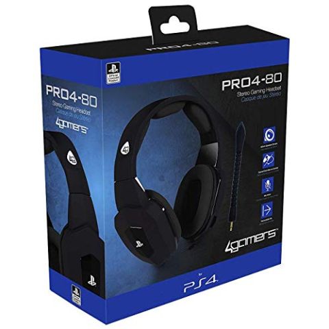 PRO4 80 Stereo Headset (PS4) (New)