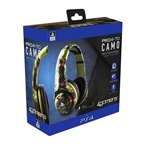 PRO4-70 Stereo Gaming Headset (Camo) PS4 (New)