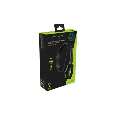 STEALTH SX-Chat Lightweight Chat Gaming Headset (Xbox One) (New)