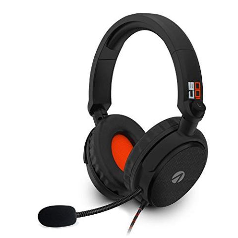 Stealth C6-100 Gaming Headset (Switch, Xbox, PS4, PS5, PC, PS4) (Orange / Black) (New)