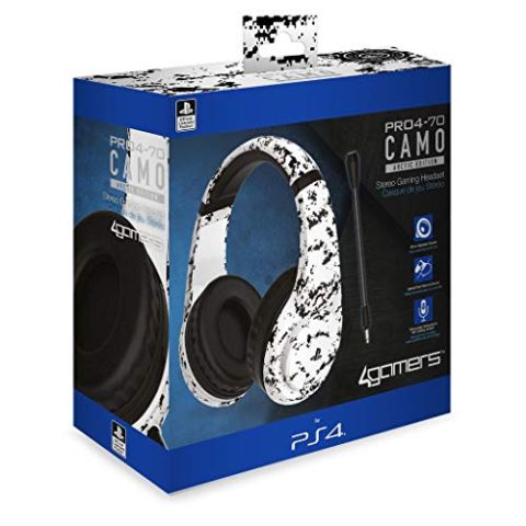 Officially Licensed Pro4-70 Headset (Artic) (PS5 / PS4) (New)