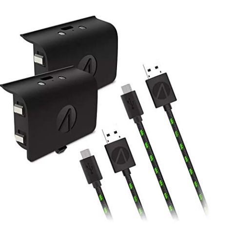 Stealth Play and Charge Kit Twin Pack (Black) (Xbox One) (New)