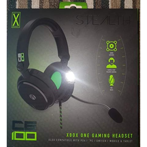 Stealth C6-100 Gaming Headset (Xbox / PS4 / PS5 / Switch / PC) (New)