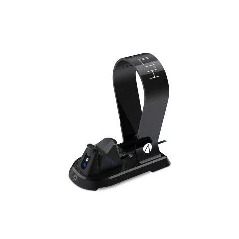 STEALTH SP-C60 Black Charging Station with Headset Stand (PS4) (New)