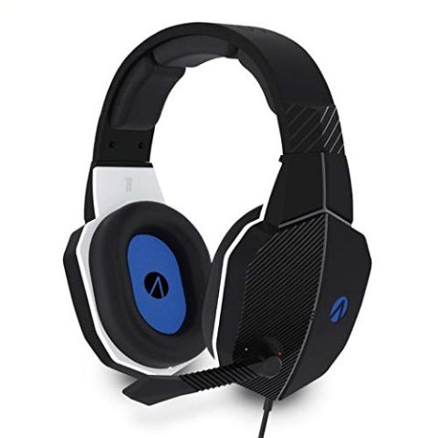 Stealth Phantom V Gaming Headset - (Black / Blue) (New)