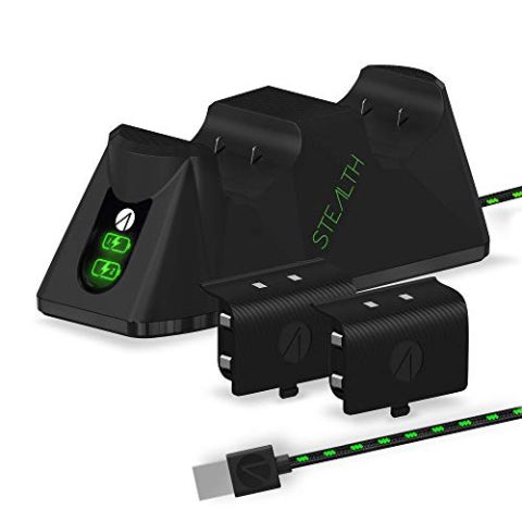 Stealth Sx-C100 X Twin Charging Dock for Xbox Series X/S - Black (Xbox Series X) (New)