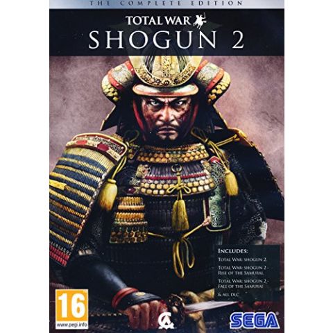 Total War: Shogun 2 - The Complete Collection (PC) (New)