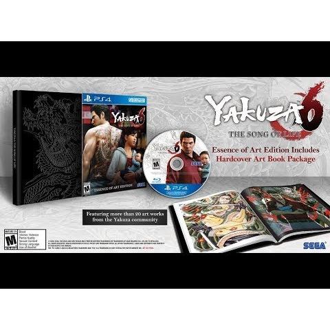 Yakuza 6: The Song of Life (Essence of Art Edition) (PS4) (New)