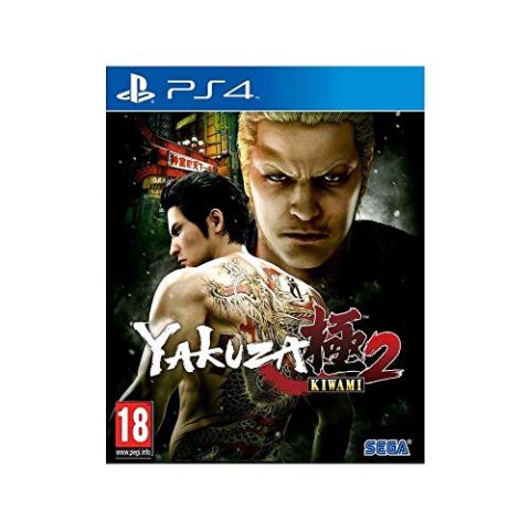 Yakuza Kiwami 2 (PS4) (New)
