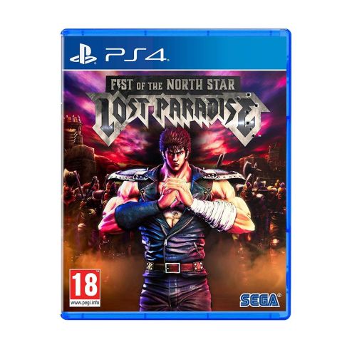 Fist of The North Star Lost Paradise (PS4) (New)