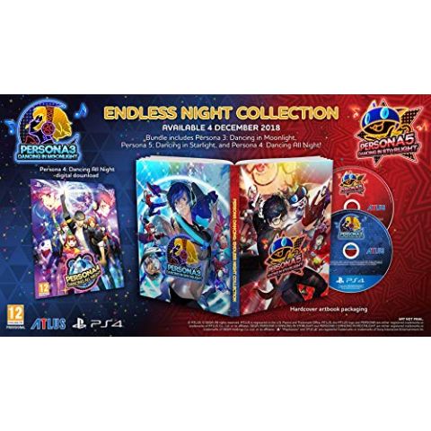 Persona 3 and 5 Endless Night Collection (PS4) (New)