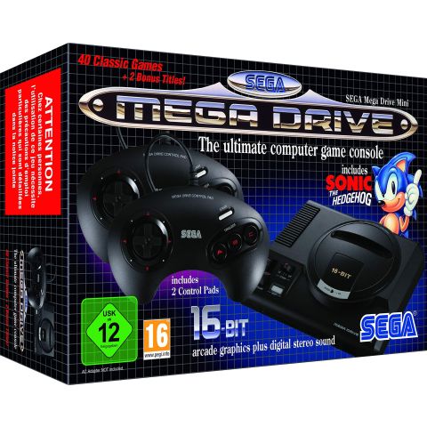 SEGA Mega Drive Mini (Electronic Games) (New)