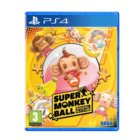 Super Monkey Ball Banana Blitz HD (PS4) (New)