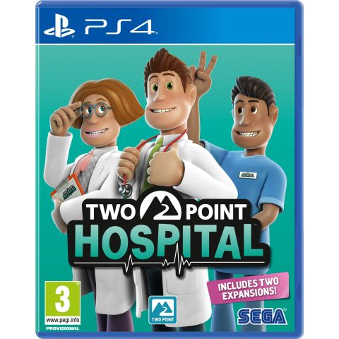Two Point Hospital (PS4) (New)