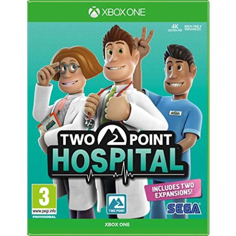 Two Point Hospital (Xbox One) (New)