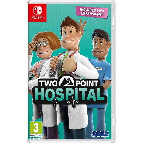 Two Point Hospital (Nintendo Switch) (New)