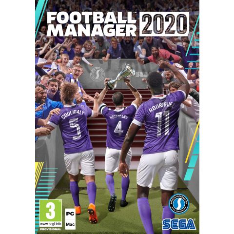 Football Manager 2020 PC DVD (New)