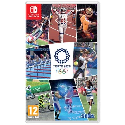 Olympic Games Tokyo 2020 The Official Video Game (Nintendo Switch) (New)