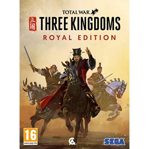 Total War: Three Kingdoms Royal Edition (PC) (New)