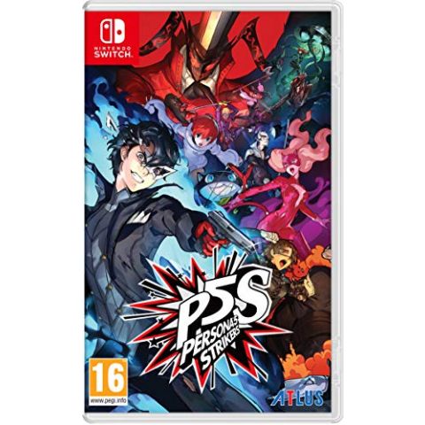 Persona 5 Strikers (Nintendo Switch) (New)