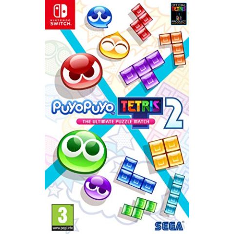 Puyo Puyo Tetris 2 (Switch) (New)
