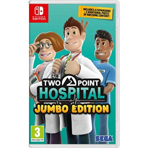 Two Point Hospital Jumbo Edition (Nintendo Switch) (New)