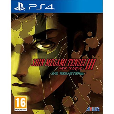Shin Megami Tensei III Nocturne HD Remaster (PS4) (New)