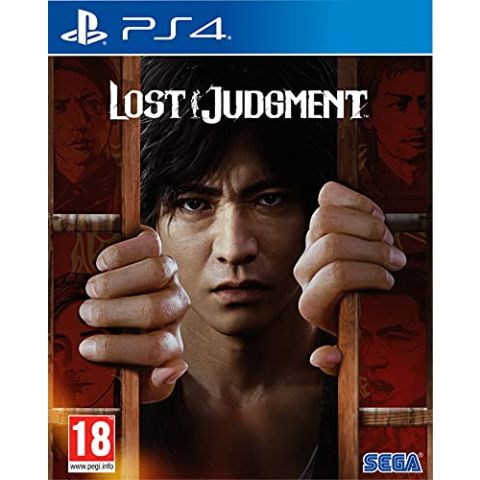 Lost Judgment (PS4) (New) (New)