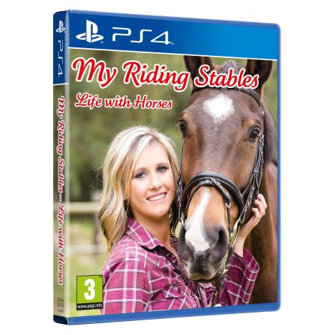 My Riding Stables - Life with Horses (PS4) (New)