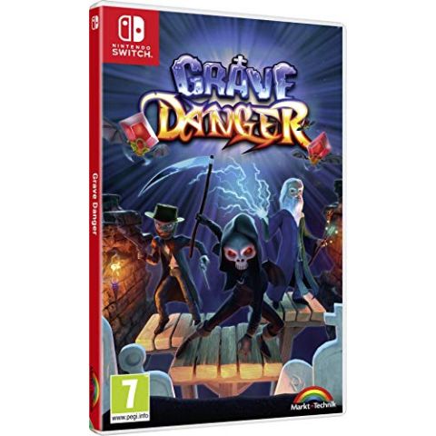 Grave Danger (Nintendo Switch) (New)