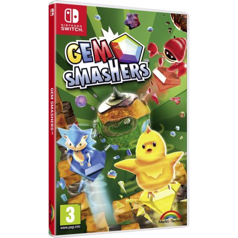 Gem Smashers (Nintendo Switch) (New)