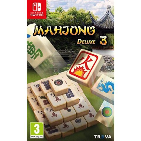Mahjong Deluxe 3 (Nintendo Switch) (New)