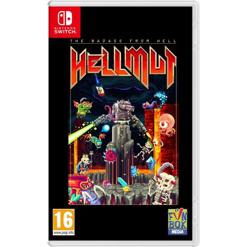Hellmut: The Badass from Hell (Nintendo Switch) (New)