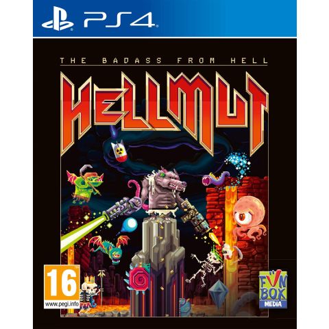 Hellmut: The Badass from Hell (PS4) (New)