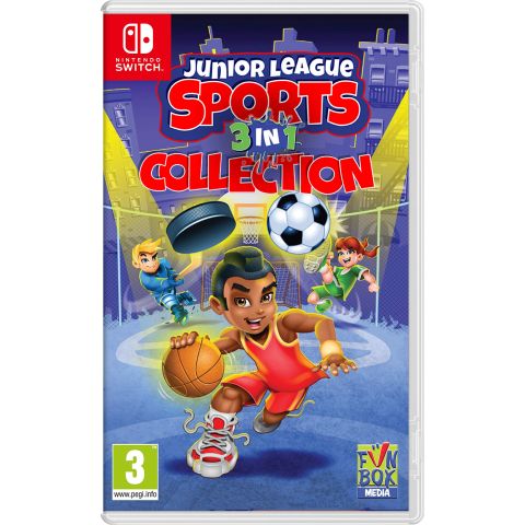 Junior League Sports 3-in-1 Collection (Switch) (New)