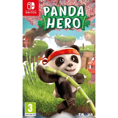 Panda Hero (Nintendo Switch) (New)