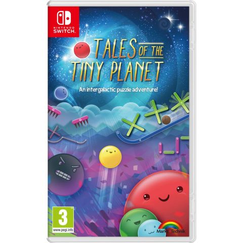 Tales Of The Tiny Planet (Nintendo Switch) (New)