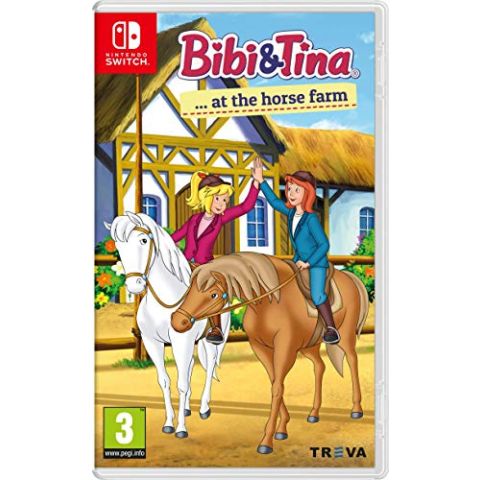 Bibi & Tina at the Horse Farm (Nintendo Switch) (New)