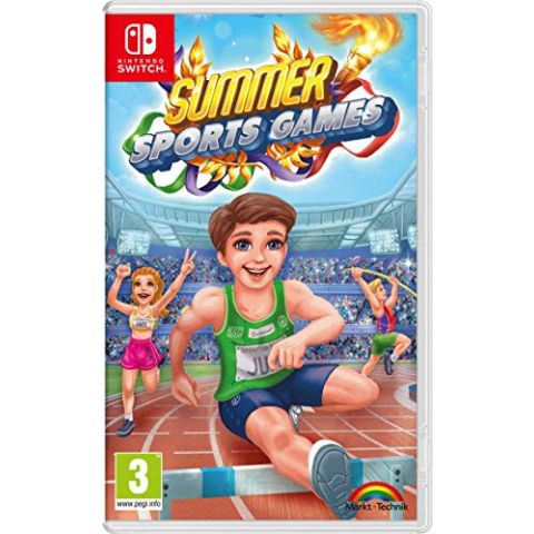 Summer Sports Games (Nintendo Switch) (New)