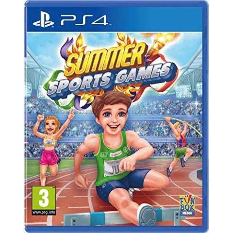 Summer Sports Games (PS4) (New)