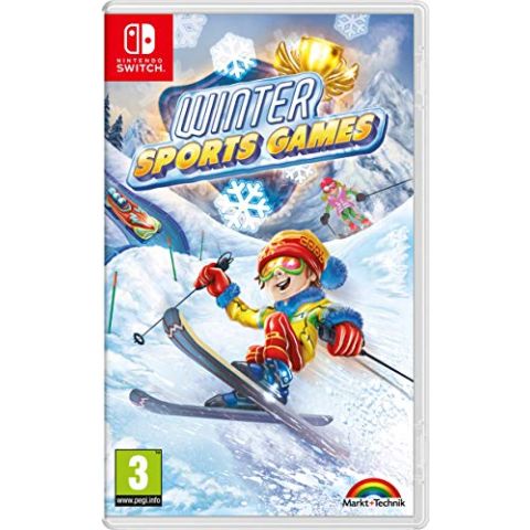 Winter Sports Games (Nintendo Switch) (New)