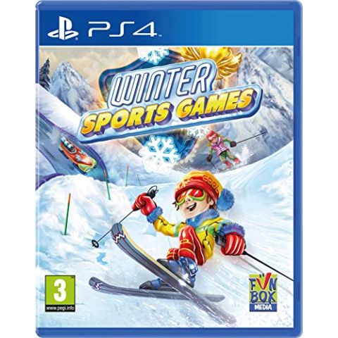 Winter Sports Games (PS4) (New)