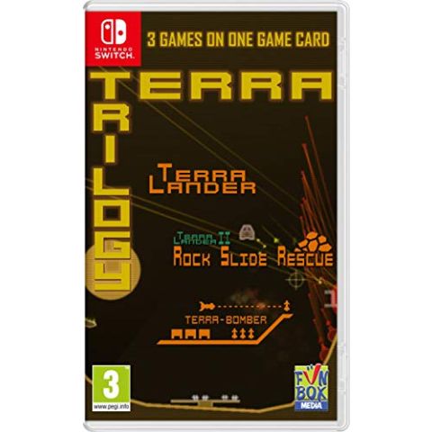 Terra Trilogy (Nintendo Switch) (New) (New)