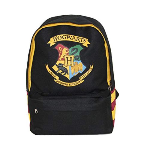Harry Potter Hogwarts Backpack Children's Backpack, 38 cm, 20.14 liters, Black (New)